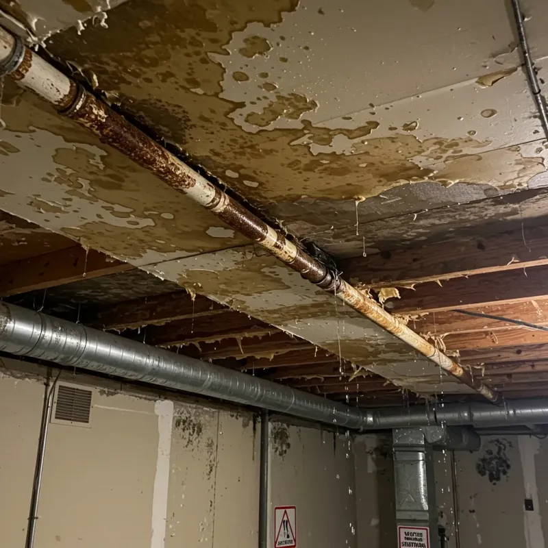 Ceiling Water Damage Repair in Rome City, IN