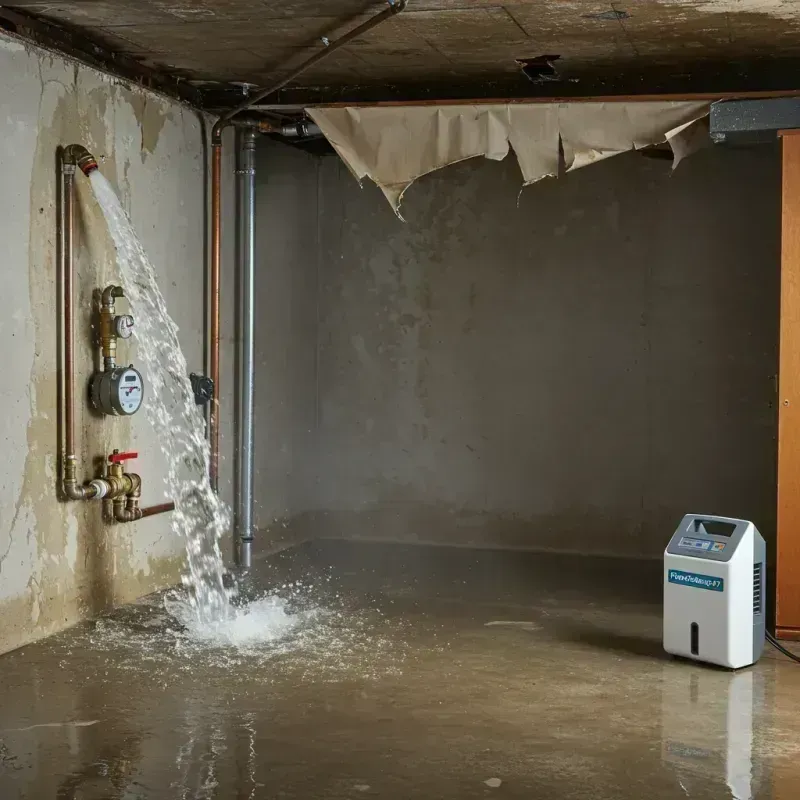 Pipe Burst and Leak Restoration in Rome City, IN